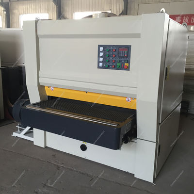 Máquina de lija para muebles de madera maciza 41.37kW potencia y tamaño de la cinta de arena 1320x2000mm