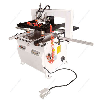 Máquina de perforación de madera de filas dobles profesional MZ73212 para gabinetes de cocina