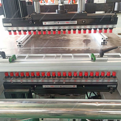 Máquina de perforación de madera de filas dobles profesional MZ73212 para gabinetes de cocina