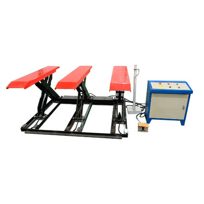 Elevador eléctrico de tijeras de tipo E para la madera, de 150-950 mm de carrera y capacidad de carga de 3 toneladas