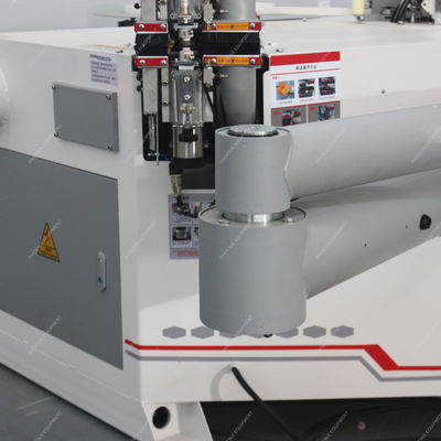 La máquina de bandaje de borde PM-620-3 La mejor opción para bordes dobles de PVC y curvos
