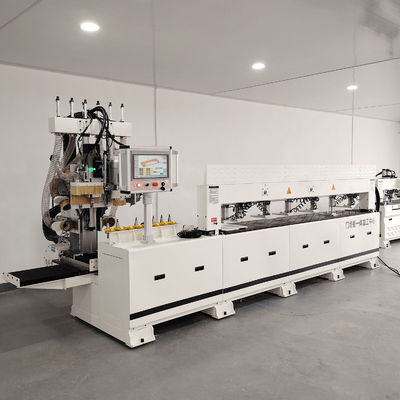 Medición automática del grosor máquina de perforación de madera CNC centro de perforación y fresado
