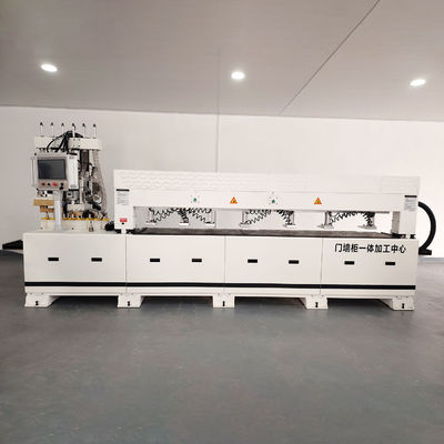 Medición automática del grosor máquina de perforación de madera CNC centro de perforación y fresado