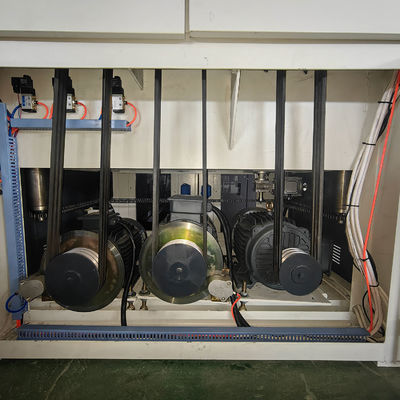 Máquina de lijación pesada totalmente automática 630 para el planado de madera y el acabado de superficies