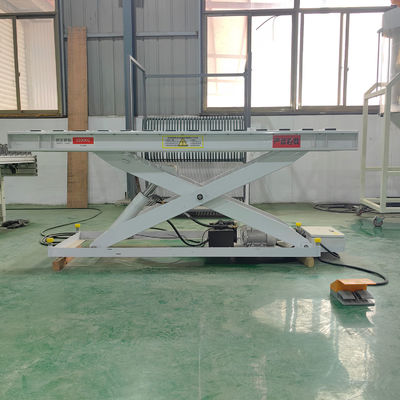 Conveniencia y seguridad PDL01 Hidráulico eléctrico 1T Plataforma de elevación pequeña Mesas elevadoras