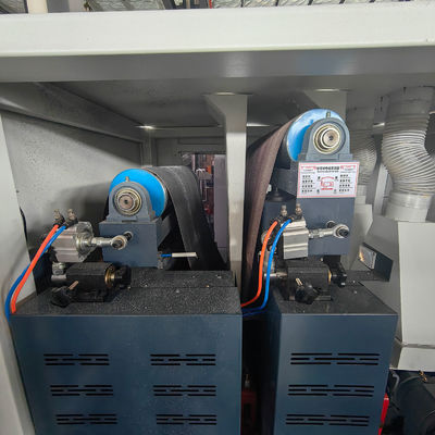 Máquina de lijación pesada totalmente automática 630 para el planado de madera y el acabado de superficies