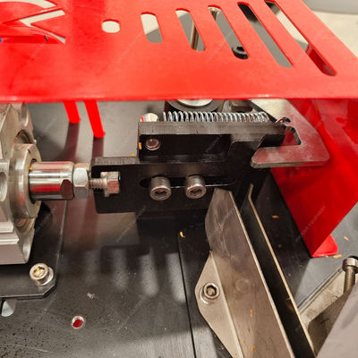 Máquina de banda de borde de alta velocidad para muebles de carpintería fácil y precisa operación