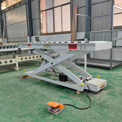 3kw 380v / 50hz mesa de rodillos de elevación eléctrica y versátil para tiendas de materiales de construcción