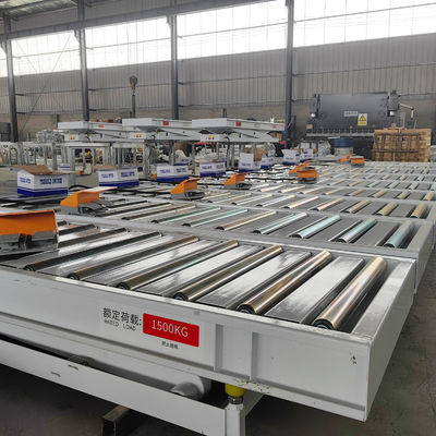 3kw 380v / 50hz mesa de rodillos de elevación eléctrica y versátil para tiendas de materiales de construcción