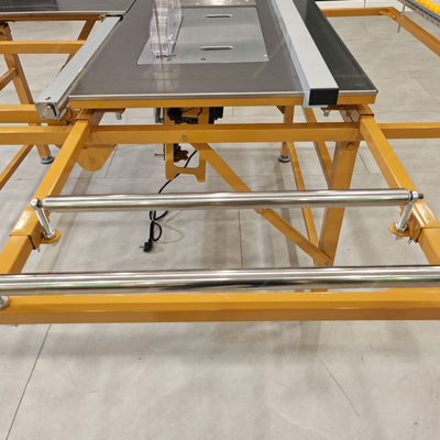 Tipo horizontal 5kW PDMJ16 Panel plegable libre de polvo Sierra circular para necesidades de carpintería