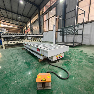 3kw 380v / 50hz mesa de rodillos de elevación eléctrica y versátil para tiendas de materiales de construcción