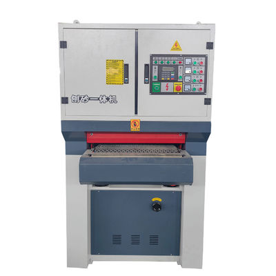Inicio 31.55kW B-R-RP Sander Planer de trabajo pesado de madera para rendimiento de cinturón ancho