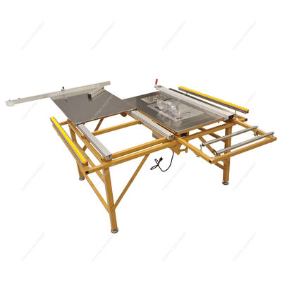 Tipo horizontal 5kW PDMJ16 Panel plegable libre de polvo Sierra circular para necesidades de carpintería