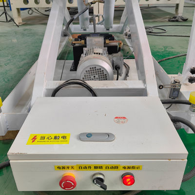 Mesa de rodillos eléctricos de 1500 kg para carga de paneles en equipos de sierra de paneles CNC