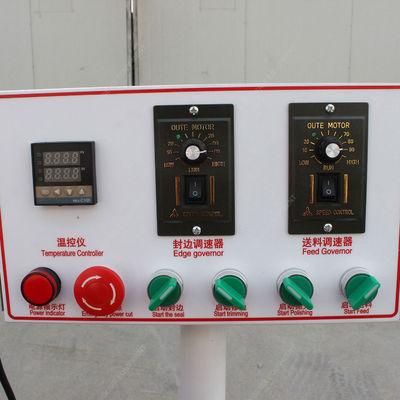 Máquina automática de bandaje de borde recto de alta velocidad Peso de 150 kg