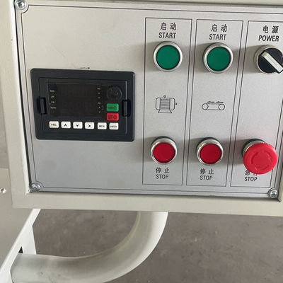 1.87kW de potencia PM40D Máquina de cepillado de lija mejorada para lijar y pulir esponjas