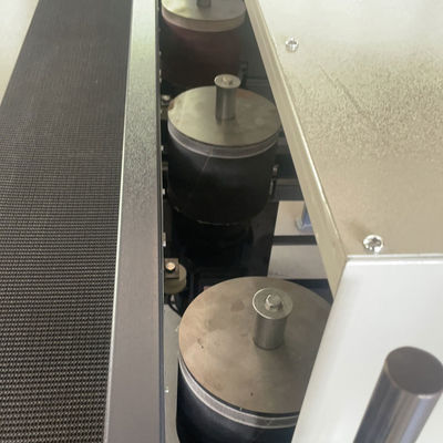 1.87kW de potencia PM40D Máquina de cepillado de lija mejorada para lijar y pulir esponjas