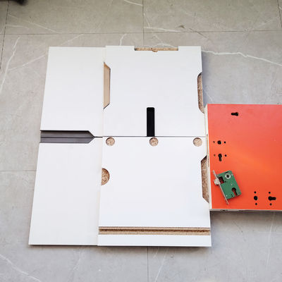 12kw Automático de muebles CNC Cerradura de puertas bisagra perforando máquina de ranura invisible