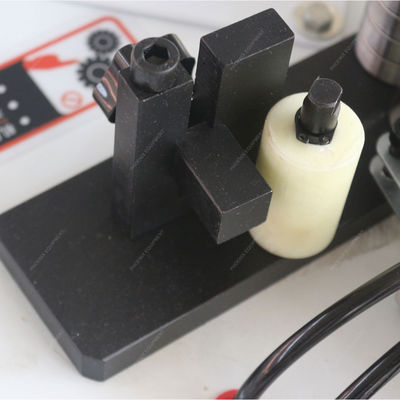 Máquina portátil de bandaje de borde curvo de 45 grados para gabinetes de cocina y muebles de madera
