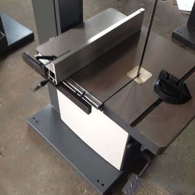 Máquina de sierra de banda vertical eléctrica industrial para la madera MJ345E en tiendas de ropa