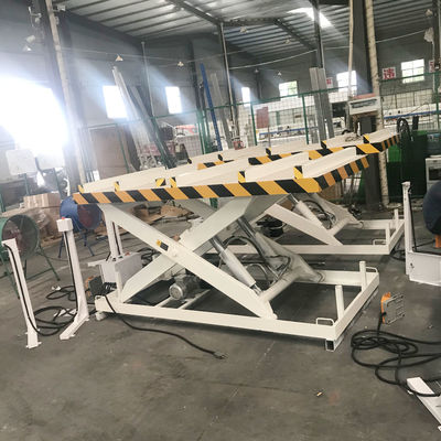 Tabla de elevación de tijeras hidráulicas de trabajo pesado para procesamiento y carga de muebles de paneles