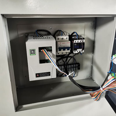Máquina de lijar con pincel de tambor de tres rodillos para muebles