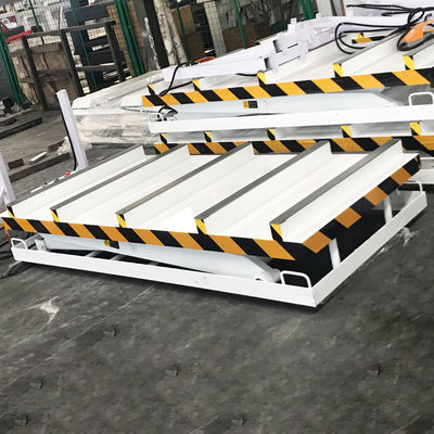 Tabla de elevación de tijeras hidráulicas de trabajo pesado para procesamiento y carga de muebles de paneles