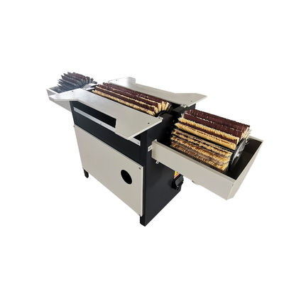 Maquina de lijar madera tambor máquina de pulido de lijar PM120A en talleres de reparación de maquinaria