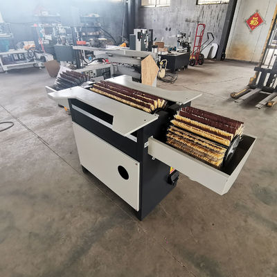 Maquina de lijar madera tambor máquina de pulido de lijar PM120A en talleres de reparación de maquinaria