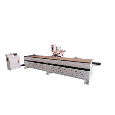 Máquina avanzada de perforación de bisagra con servomotor de 750W x3