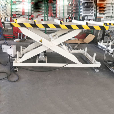 Elevador hidráulico automático de tijeras pesadas PM-SJ49 para plataforma eléctrica de trabajo de la madera