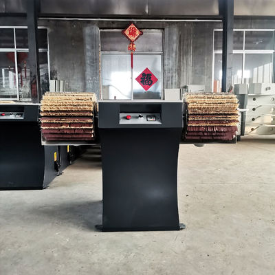 PM60A Máquina de lijar con cepillo de madera de muebles para el pulido de perfiles de flexión de forma especial