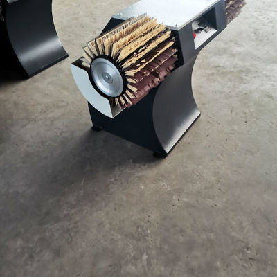 PM60A Máquina de lijar con cepillo de madera de muebles para el pulido de perfiles de flexión de forma especial