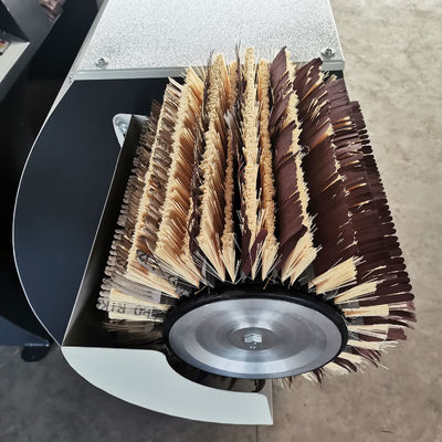 PM60A Máquina de lijar con cepillo de madera de muebles para el pulido de perfiles de flexión de forma especial