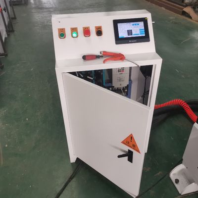 Máquina avanzada de perforación de bisagra con servomotor de 750W x3