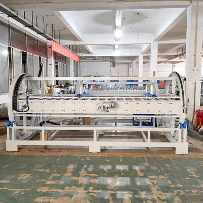 Máquina de transformación de contrachapado totalmente automática para línea de producción de muebles de paneles automatizados