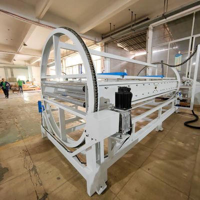 Máquina de transformación de contrachapado totalmente automática para línea de producción de muebles de paneles automatizados