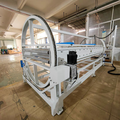 Máquina de inversión de 180 grados de alta productividad para tableros de madera