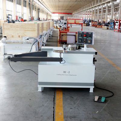 Muebles de cocina de madera Banda de borde de mesa 220v brazo plegable Banda de borde de la máquina