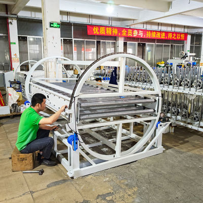Máquina de transformación de paneles PM-FB1325 Maquinaria para la madera Tambor en línea Flipper de 180 grados