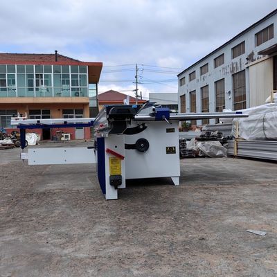 Max.Alteza de corte a 90° mm 100 mm panel automático de mesa corredera sierra azul rasgada