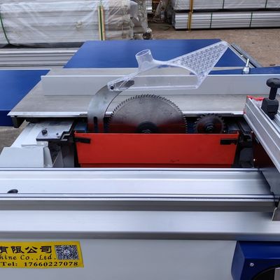 Max.Alteza de corte a 90° mm 100 mm panel automático de mesa corredera sierra azul rasgada