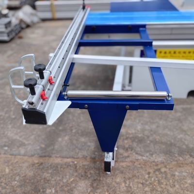 Max.Alteza de corte a 90° mm 100 mm panel automático de mesa corredera sierra azul rasgada