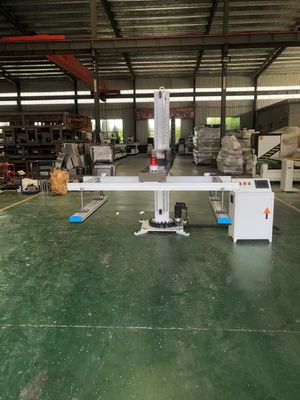 Máquina de moldeo de puertas de madera de doble línea de alta capacidad 2000 kg