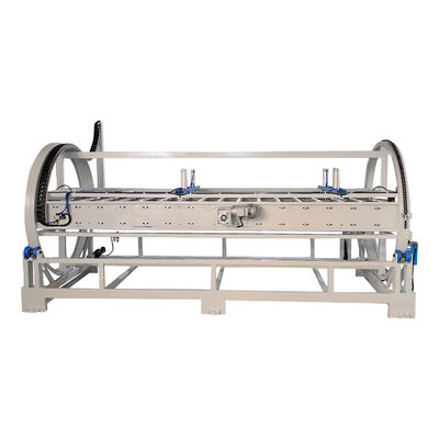 Máquina de rodaje de 180 grados para la línea de producción de puertas de madera de alta productividad