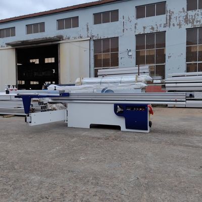 Max.Alteza de corte a 90° mm 100 mm panel automático de mesa corredera sierra azul rasgada