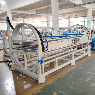 Máquina de rodaje de 180 grados para la línea de producción de puertas de madera de alta productividad