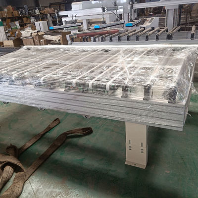 1500W Panel de potencia del motor Muebles Línea transportadora 3000mm longitud Mesa de rodillos automática