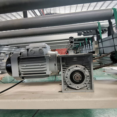 1500W Panel de potencia del motor Muebles Línea transportadora 3000mm longitud Mesa de rodillos automática