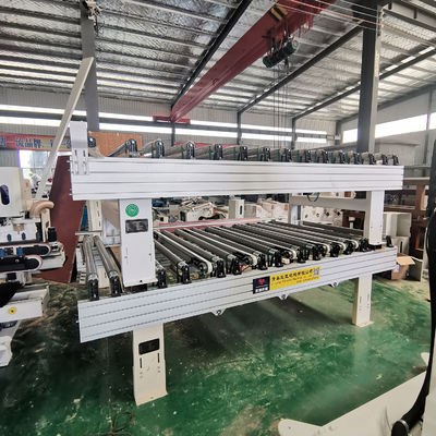 1500W Panel de potencia del motor Muebles Línea transportadora 3000mm longitud Mesa de rodillos automática